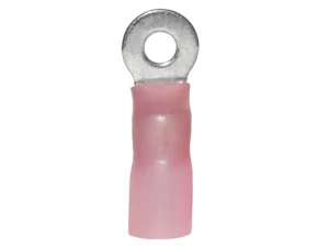 Ancor 8AWG #10 Ring Terminal Heat Shrink Red 25 Pack