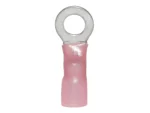 Ancor 8AWG 5/16 Ring Terminal Heat Shrink Red 25 Pack