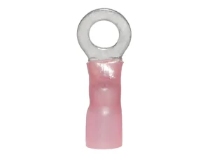 Ancor 8AWG 5/16 Ring Terminal Heat Shrink Red 25 Pack