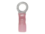 Ancor 8AWG 3/8 Ring Terminal Heat Shrink Red 25 Pack