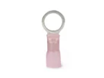 Ancor 8AWG 1/2 Ring Terminal Heat Shrink Red 25 Pack