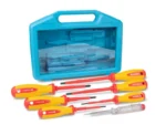 Ancor 7pc Screwdriver Set with Case, Insulated