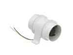 Attwood Turbo 3000 3in Blower 12v White