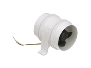 Attwood Turbo 4000 Series II 4in 12v White