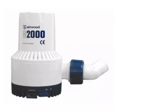 Attwood Heavy Duty HD2000 24vDC 3.5  Amp Bilge Pump