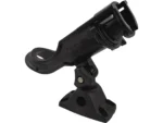 Attwood Heavy Duty Adjustable Bl;ack Rod Holder with Combo Mount