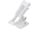 Attwood Heavy Duty Adjustable White Rod Holder with Combo Mount