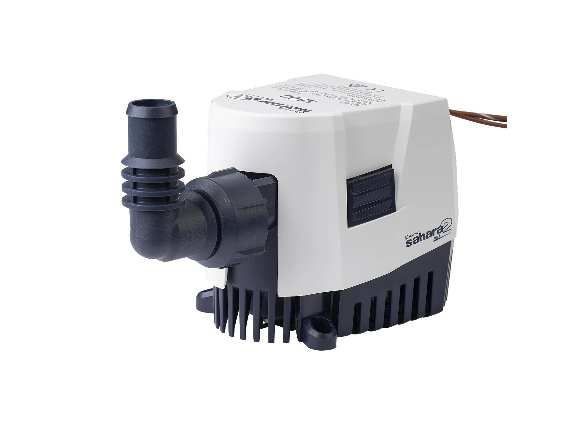 Attwood Sahara MK2 S500 12vDC 3 Amp Bilge Pump