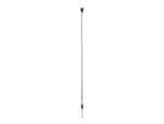 Attwood LightArmor All-Round 54in Angled Locking Collar Pole 2-Pin LED