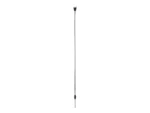 Attwood LightArmor All-Round 60in Angled Locking Collar Pole 2-Pin LED