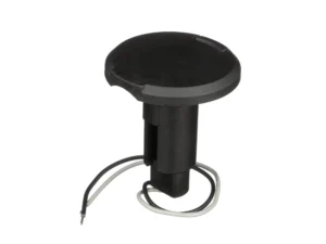 Attwood 910R Series Round Base 2-Pin Black Composite Cover