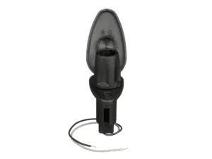 Attwood 910T Series Teardrop Base 2-Pin Black Composite Cover