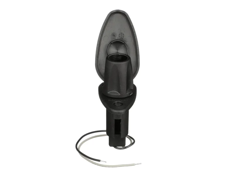 Attwood 910T Series Teardrop Base 2-Pin Black Composite Cover