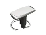 Attwood 910V Series Rectangle Base 2-Pin Over Mold 306 Stainless Steel Black Cover