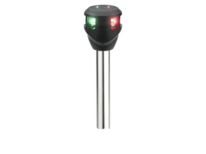 Attwood LightArmor Bi-Color 14in Straight Locking Collar Pole 2-Pin LED