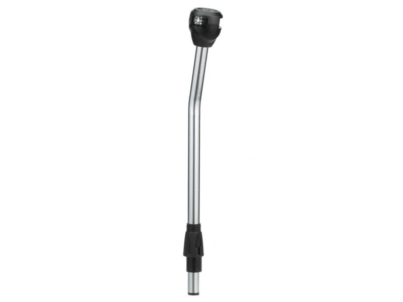 Attwood LightArmor Bi-Color 14in Angled Locking Collar Pole 2-Pin LED
