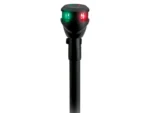 Attwood LightArmor Bi-Color 14in Straight Locking Collar Pole 3-Pin LED with Task Light