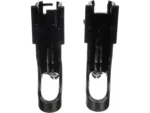 Attwood 2-in-1 Non-Adjustable Rod Holder Pack of 2