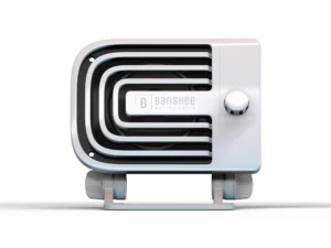Banshee Active External VHF Speaker - White