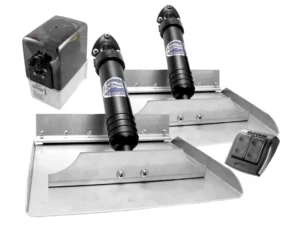Bennett 12X12 Trim Tabs W/Euro Waterproof Rocker