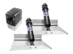 Bennett 12X9 Trim Tabs No Control
