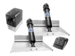 Bennett 12X9 Trim Tabs W/Euro Waterproof Rocker