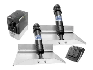Bennett 12X9 Trim Tabs W/Euro Waterproof Rocker