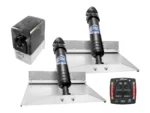 Bennett 12X9 Trimtabs With One Box Indication