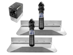 Bennett 18X9 Trim Tabs No Control