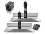 Bennett 18X9 Trim Tabs W/Euro Waterproof Rocker