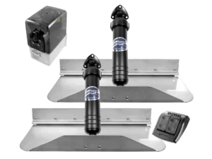Bennett 18X9 Trim Tabs W/Euro Waterproof Rocker