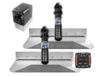 Bennett 18X9 Trimtabs With One Box Indication