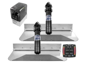 Bennett 18X9 Trimtabs With One Box Indication