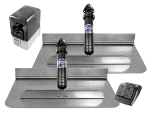 Bennett 24X12 Trim Tabs W/Euro Waterproof Rocker