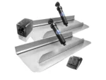 Bennett 30X12 Trim Tabs W/Euro Waterproof Rocker