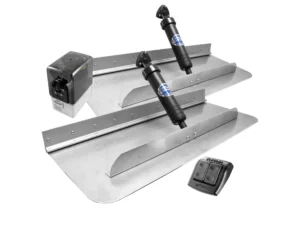 Bennett 30X12 Trim Tabs W/Euro Waterproof Rocker