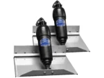 Bennnett BOLT129ADJ Electric Trim Tab Tabs 12X9 BEA3000 Actuators Requires Control