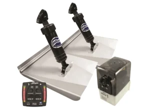 Bennett M120 Trim Tabs With One Box Indication