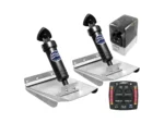 Bennett M80 Trim Tabs With One Box Indication