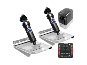 Bennett M80 Trim Tabs With One Box Indication