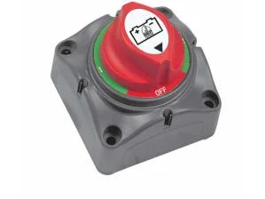 BEP 701S Mini Battery Switch 1-2-BOTH-OFF 300 Amps Max