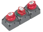 BEP Battery Distribution Cluster Twin Engine 2 Banks