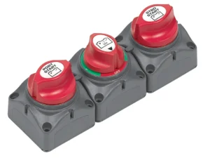BEP Battery Distribution Cluster Twin Engine 2 Banks