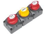 BEP Battery Distribution Cluster Single Engine 2 Dedicated Banks Vertical