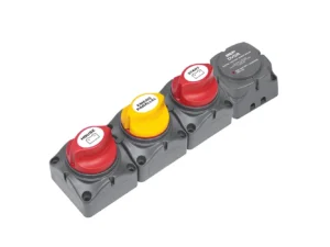 BEP Battery Distribution Cluster Single Engine 2 Banks