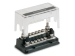 BEP Z Bar 10 Way Buss Bar 4 1/4in Studs 10 5/32 Terminal 200A 50V DC