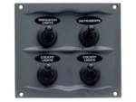 BEP 900-4WP 4 Way Switch Panel