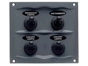 BEP 900-4WP 4 Way Switch Panel