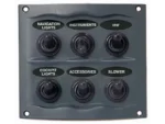 BEP 900-6WP 6 Way Switch Panel