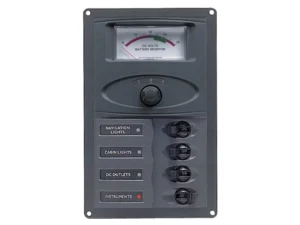 BEP 900-AM 4 Way DC Circuit Breaker Panel